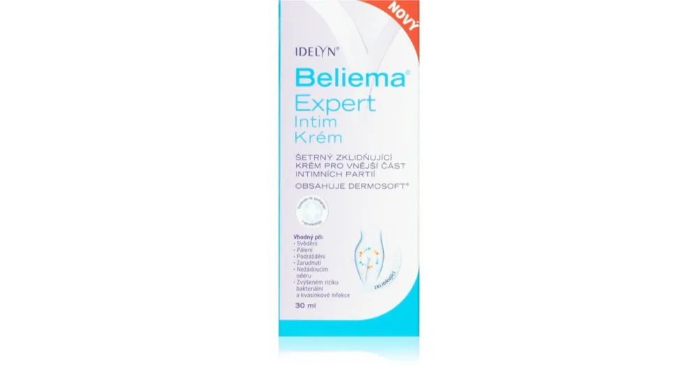 BeliemaExpert Intimate cream intimate health nyugtató krém az intim részekre Legkelendőbb