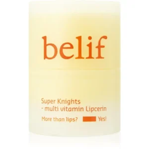 Azonnal elérhető belifSuper Knights Multi Vitamin Lipcerin Ultra tápláló ajakbalzsam