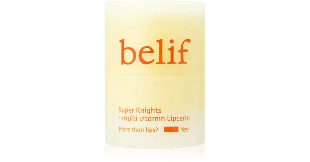 Azonnal elérhető belifSuper Knights Multi Vitamin Lipcerin Ultra tápláló ajakbalzsam