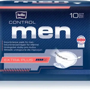 BELLAControl Men Extra plus egészségügyi segédeszköz inkontinencia betétek uraknak Biztonságos vásárlás