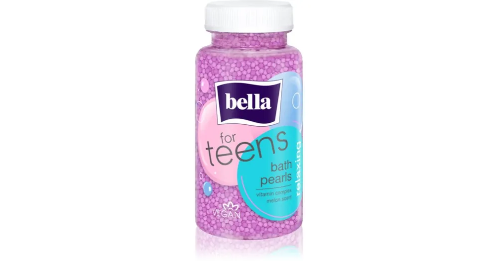 BELLAFor Teens Bath Pearls fürdőgyöngyök Népszerű