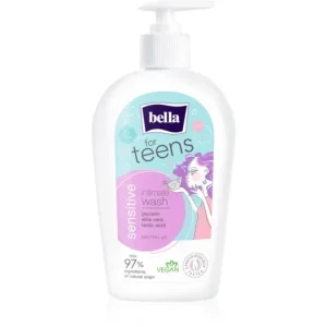 Gyors kiszállítás BELLAFor Teens Sensitive gél az intim higiéniára lányoknak