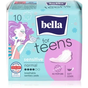 BELLAFor Teens Ultra Sensitive egészségügyi betétek lányoknak Szuper akció
