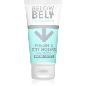 Below the Belt GroomingFresh and Dry Boobs krém mellre Kedvezményes ár