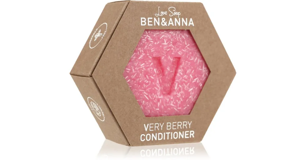 Legjobb ár BEN&ANNALove Soap Conditioner szilárd hajkondicionáló
