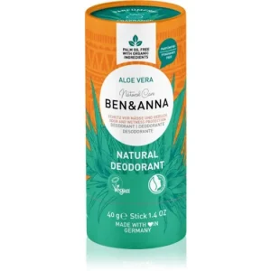 Árcsökkenés BEN&ANNANatural Care Aloe Vera természetes szilárd dezodor