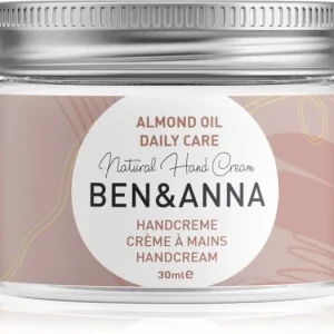 BEN&ANNANatural Hand Cream Daily Care kézkrém mandulaolajjal Különleges ajánlat