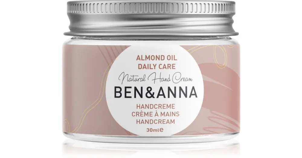 BEN&ANNANatural Hand Cream Daily Care kézkrém mandulaolajjal Különleges ajánlat