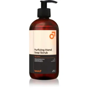 BeviroPurifying Hand Soap Scrub tisztító szappan peeling hatással Nézd meg most