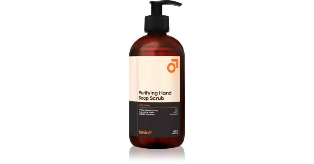 BeviroPurifying Hand Soap Scrub tisztító szappan peeling hatással Nézd meg most