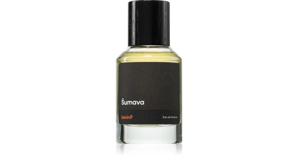 Legkelendőbb BeviroŠumava Eau de Parfum uraknak