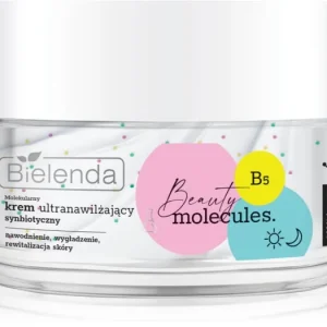 BielendaBeauty Molecules hidratáló és bőrkisimító arckrém Biztonságos fizetés