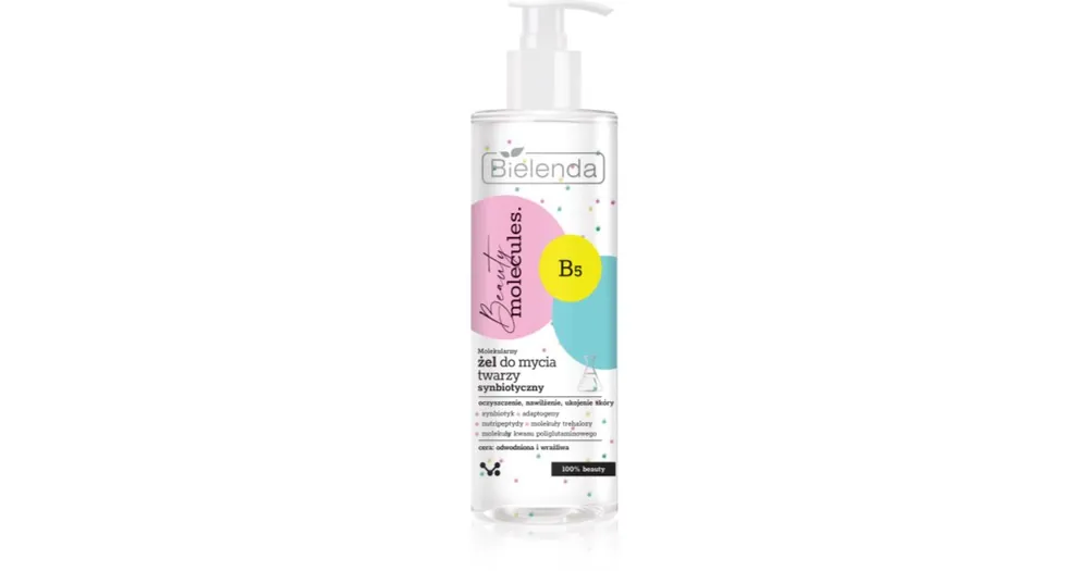 Expressz szállítás BielendaBeauty Molecules tisztító gél az arcbőrre a problémás bőrre