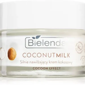 BielendaCoconut Milk hidratáló arckrém kókuszzal Gyors kiszállítás