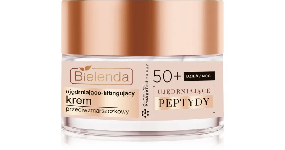 BielendaFirming Peptides liftinges feszesítő krém 50+ Outlet