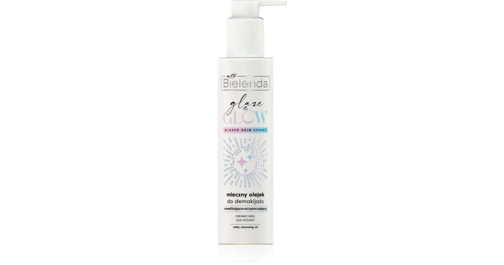 Expressz kézbesítés BielendaGLAZE & GLOW tisztító és sminklemosó olaj