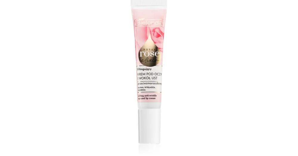 BielendaRoyal Rose Elixir ránctalanító szemkrém Nézd meg most