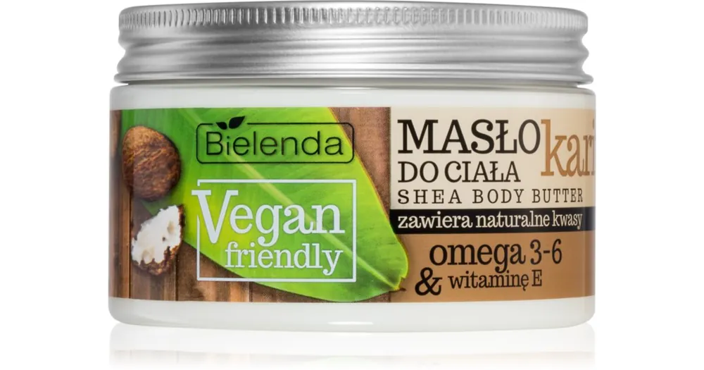 BielendaVegan Friendly Shea testvaj Azonnal elérhető