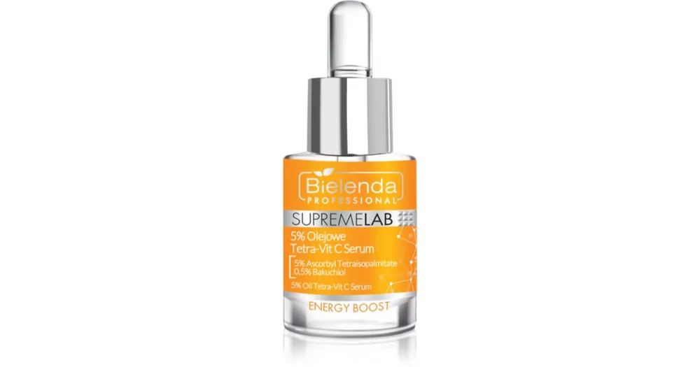 Bielenda ProfessionalSupremelab Energy Boost olajos szérum C vitamin Legjobb ár