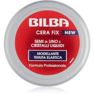 BilbaSemi Di Lino Cera Fix hajwax Árcsökkenés