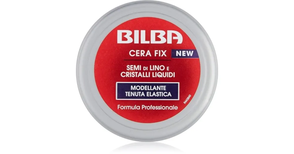 BilbaSemi Di Lino Cera Fix hajwax Árcsökkenés