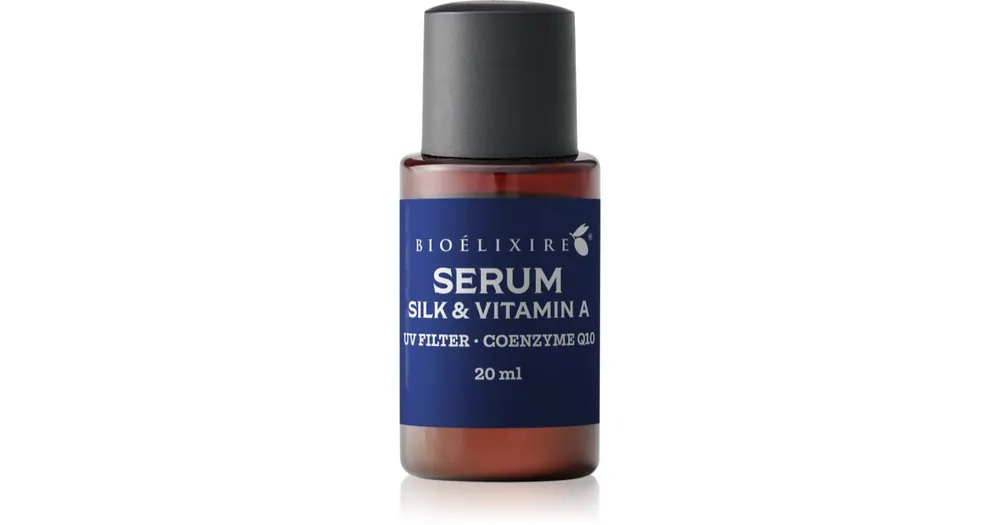 BioélixireSerum Silk & Vitamin A regeneráló és tápláló szérum Nézd meg most