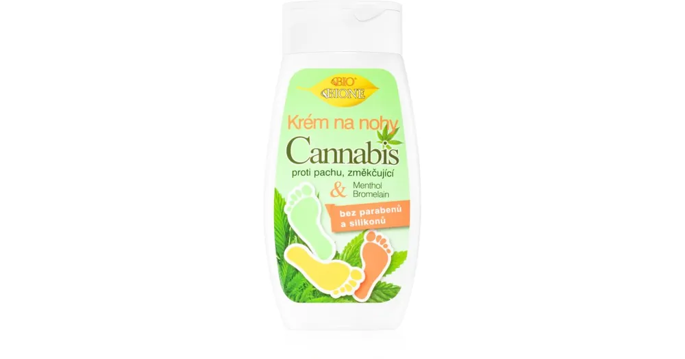 Prémium Bione CosmeticsCannabis bőrpuhító krém lábra