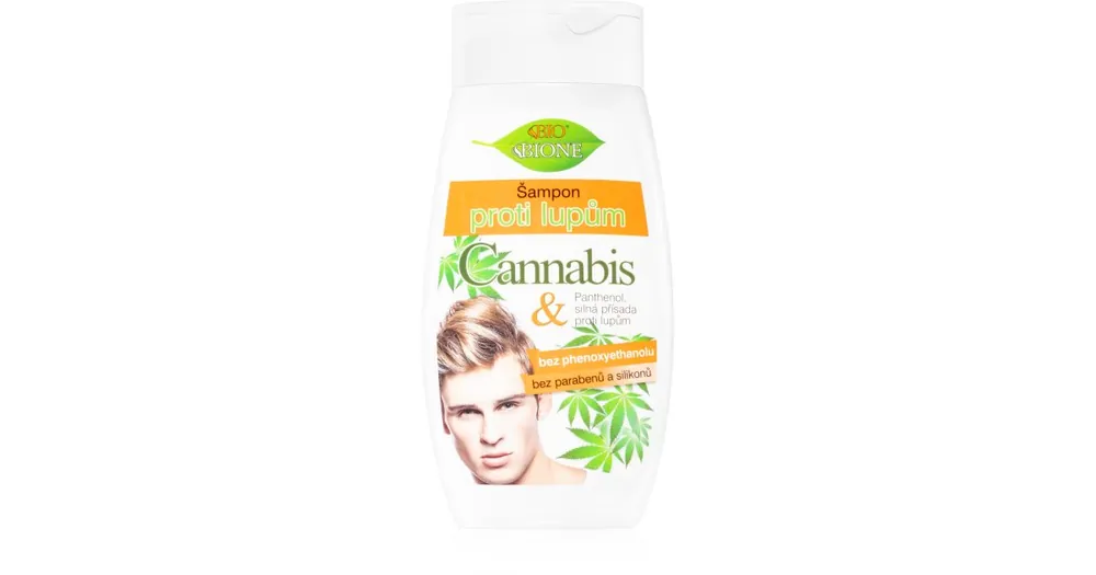 Bione CosmeticsCannabis korpásodás elleni sampon uraknak Bestseller
