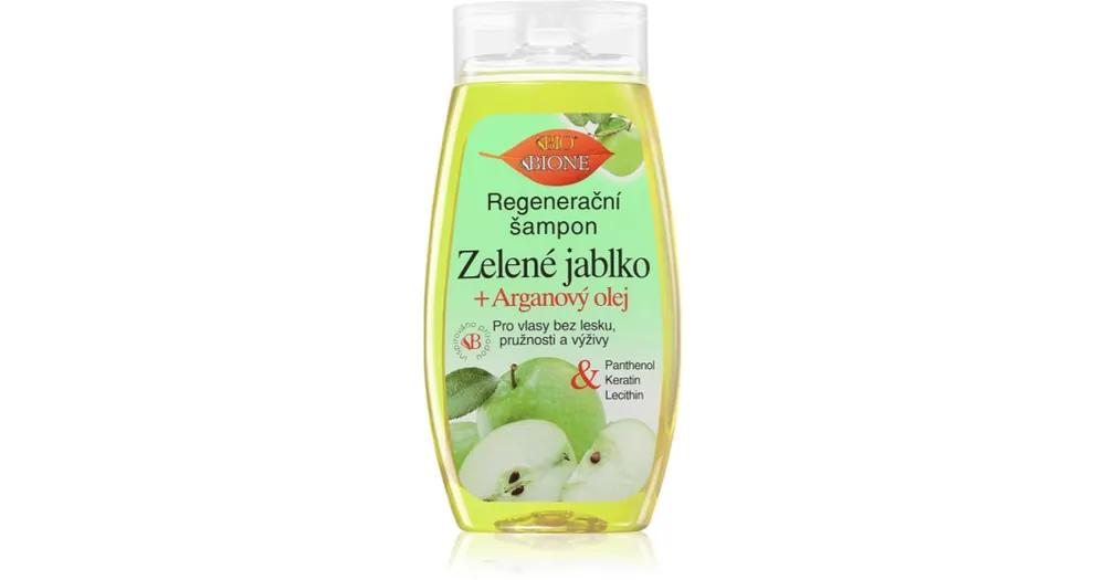 Bione CosmeticsGreen Apple + Argan Oil regeneráló sampon Akciós ár