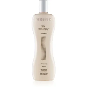 BiosilkSilk Therapy Shampoo sampon minden hajtípusra Csak ma