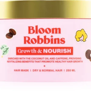 Bloom RobbinsGrowth & Nourish Hair Mask tápláló hajmaszk minden hajtípusra Vedd meg most