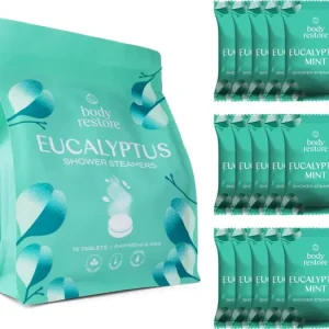 Body RestoreEucalyptus & Mint Shower Steamers zuhanytabletták Nézd meg most