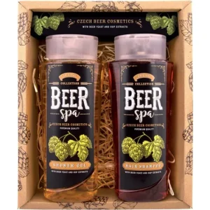Bestseller Bohemia GiftsBeer Spa ajándékszett zuhanyba uraknak