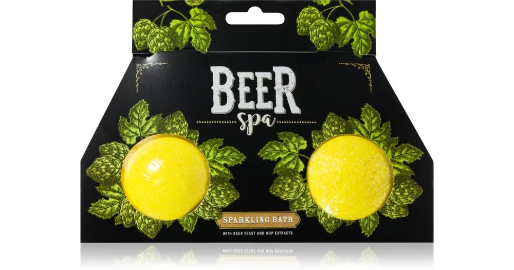 Bohemia GiftsBeer Spa szénsavas fürdő golyók Kedvezmény