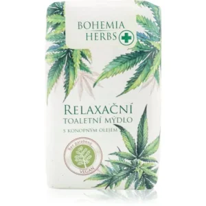Akció Bohemia GiftsBohemia Herbs Cannabis Szilárd szappan