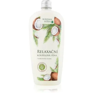 Prémium Bohemia GiftsBohemia Herbs Coconut Oil fürdőhab