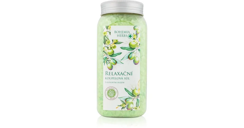 Bohemia GiftsBohemia Herbs Olive Oil fürdősó Kihagyhatatlan ajánlat