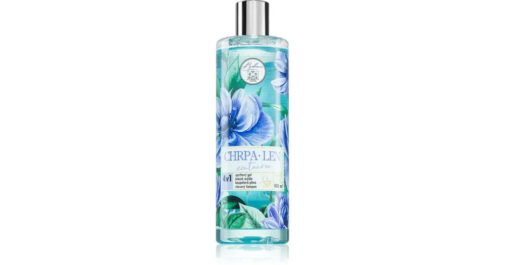 Bohemia GiftsCentaurea tisztító gél testre és hajra 4 in 1 Kedvezményes ár