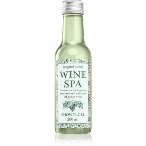 Végkiárusítás Bohemia GiftsWine Spa tusfürdő gél testre