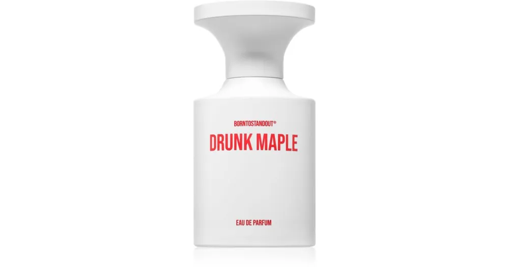BORNTOSTANDOUTDrunk Maple Eau de Parfum unisex Akciós ár