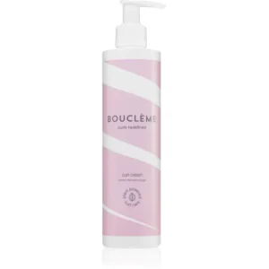 BouclèmeCurl Cream öblítés nélküli tápláló kondicionáló a hullámos és göndör hajra Legkelendőbb