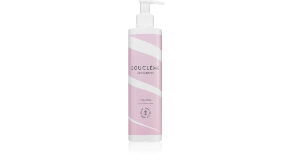 BouclèmeCurl Cream öblítés nélküli tápláló kondicionáló a hullámos és göndör hajra Legkelendőbb