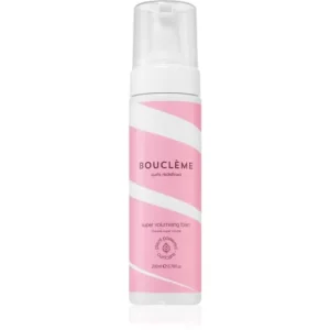 BouclèmeCurl Super Volumising Foam hajformázó hab a formáért és a fixálásért Nézd meg most