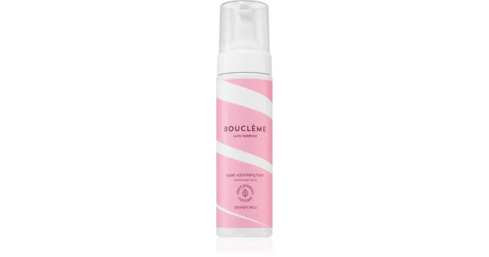 BouclèmeCurl Super Volumising Foam hajformázó hab a formáért és a fixálásért Nézd meg most