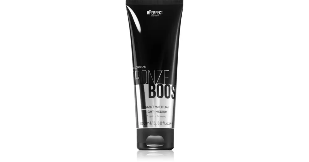 BPerfectBronze Boost Instant Matte Tan önbarnító krém testre és arcra Vedd meg online
