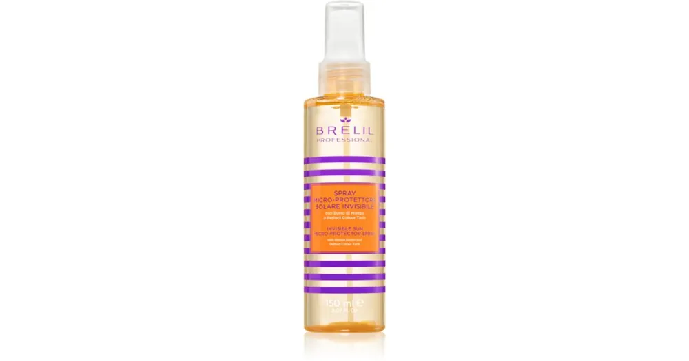 Korlátozott ajánlat Brelil ProfessionalInvisible Sun Micro-Protector Spray láthatatlan védő spray nap által károsult haj