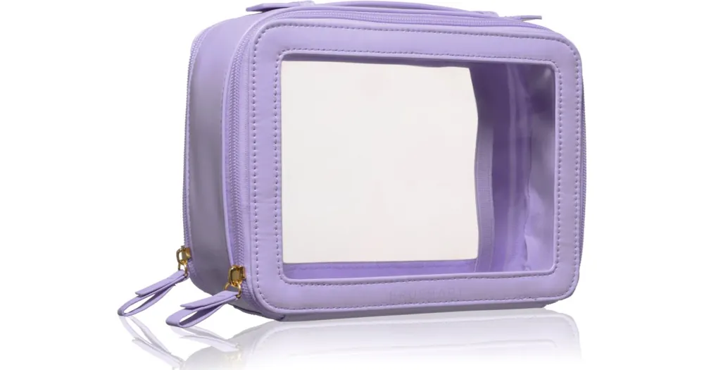 BrushArtAccessories Transparent make-up case kozmetikai doboz Legkelendőbb