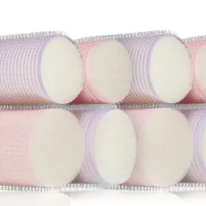 Expressz szállítás BrushArtHair Foam hair rollers Öntapadós hajcsavarók