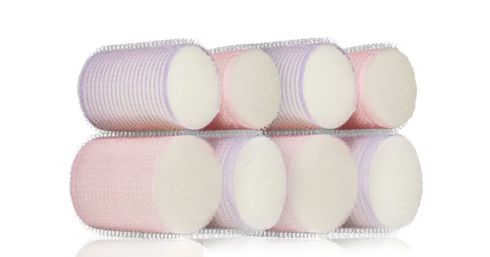 Expressz szállítás BrushArtHair Foam hair rollers Öntapadós hajcsavarók
