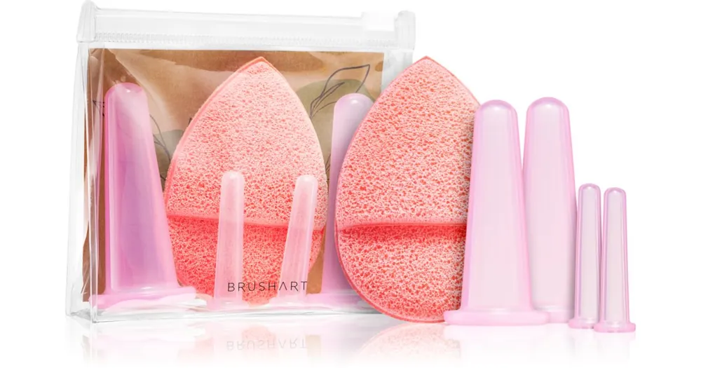 BrushArtHome Salon Facial cupping set arcköpölyöző készlet Expressz kézbesítés